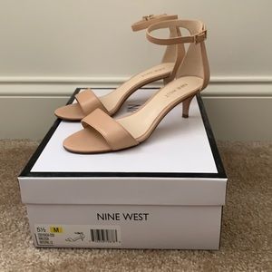 Nine West Kitten heel
